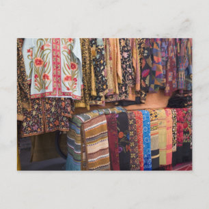 Postal NM, Nuevo México, Santa Fe, Ropa Navajo,