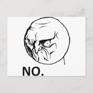 POSTAL ¡NO!