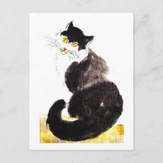 Postal No. 06 * Katzen-Kunst-Postkarte * Cat-Art-Postcard