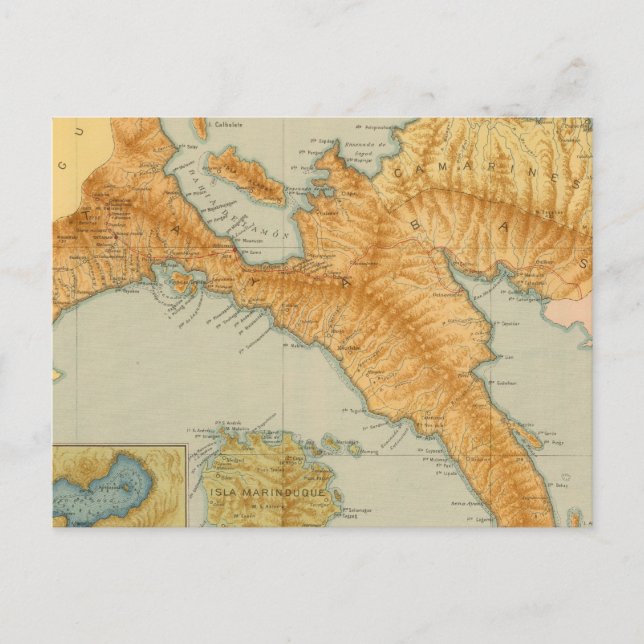 Postal No 10 Luzon (Anverso)