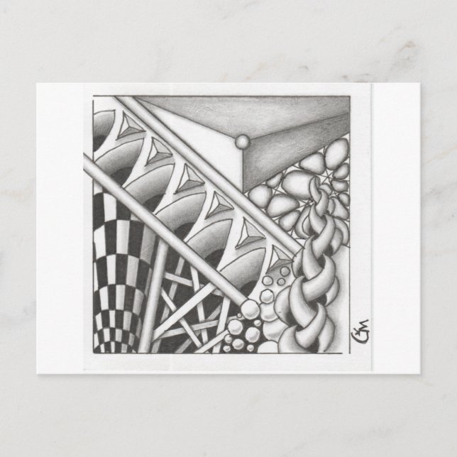 Postal No. 27 túneles (Anverso)