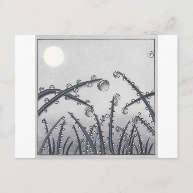 Postal No. 33 Morning Dew (Anverso)