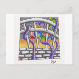 Postal No. 36 Júpiter que asciende