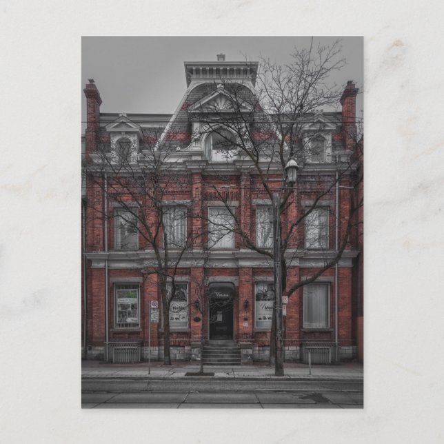 Postal No 496 Queen St E 1 (Anverso)