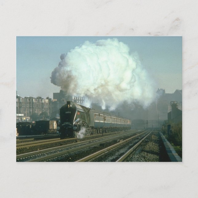 Postal No. 60009 deja el castillo en Edimburgo como su te (Anverso)