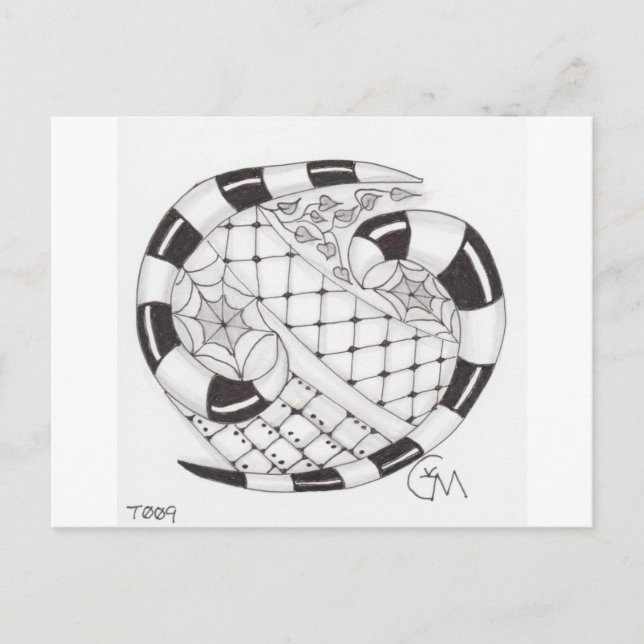 Postal No. 9 bumerán (Anverso)