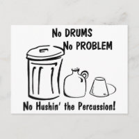 No a Hushin la Percusión