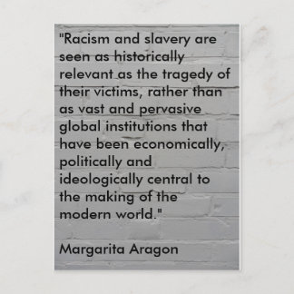 Postal No a los libis - Educando a los niños sobre el rac