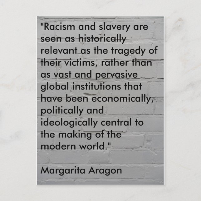 Postal No a los libis - Educando a los niños sobre el rac (Anverso)