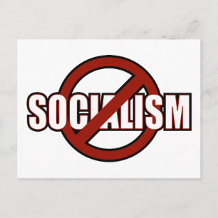 Postal No al socialismo