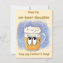 no-beer-lievable - Edición limitada del Día del Pa