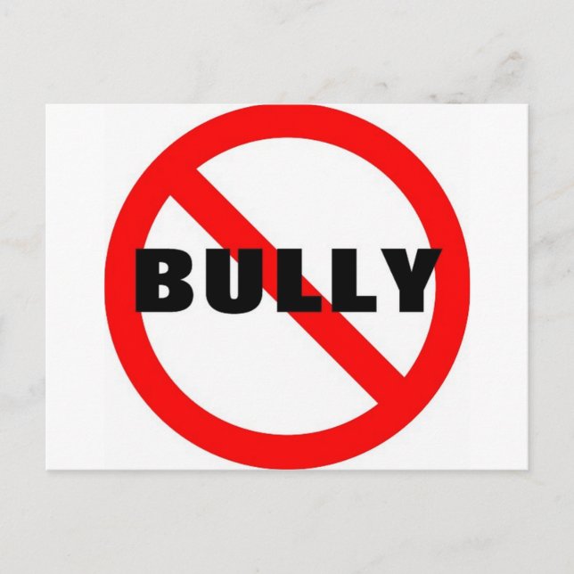 Postal No Bully (Anverso)