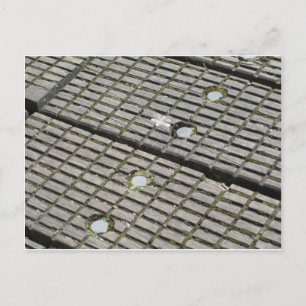 Postal no caigan entre grietas