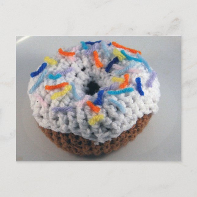 Postal ¡No Calorie Donut! (Anverso)