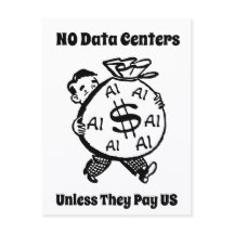 No centros de datos a menos que nos paguen