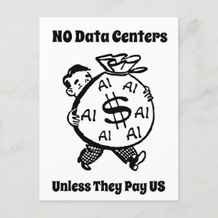 Postal No centros de datos a menos que nos paguen