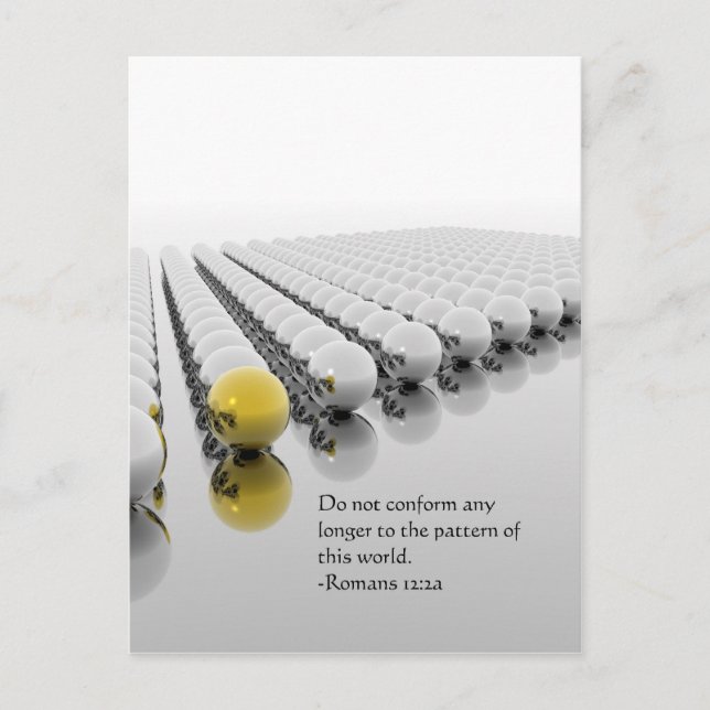 Postal No conforme (Anverso)