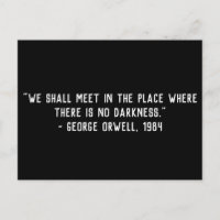 No Darkness Orwell Cita