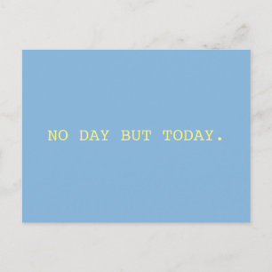 Postal No Day // Rent Postcard