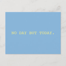 Postal No Day // Rent Postcard