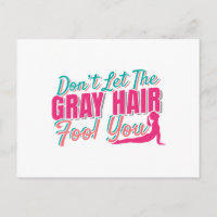 No dejes que el pelo gris engañe tu cita de yoga