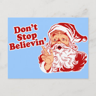 Postal No detengan a Believin