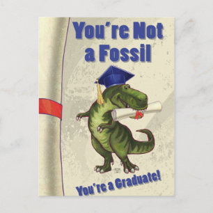 Postal No eres un pergamino fósil