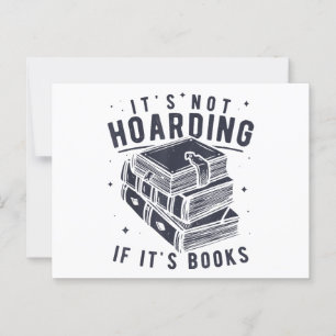 Postal No es acaparamiento si son lectores de libros que 