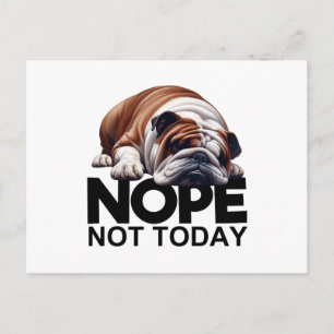 Postal No es Bulldog de hoy