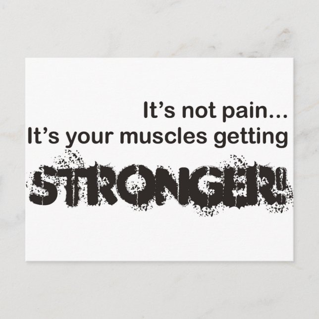 Postal No Es Dolor... (Anverso)