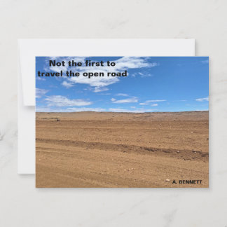 Postal No es el primero en viajar por la carretera abiert