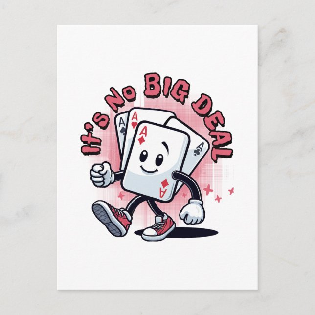 Postal No es gran cosa (Anverso)