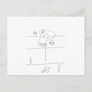 Postal No es la prueba del panqueque de tus madres