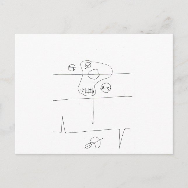 Postal No es la prueba del panqueque de tus madres (Anverso)