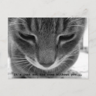 Postal No es lo mismo sin ti...