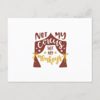 No es mi circo ni mis monos