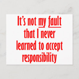 Postal No es mi culpa