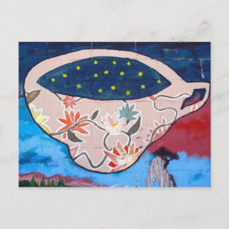 Postal No es mi taza de té