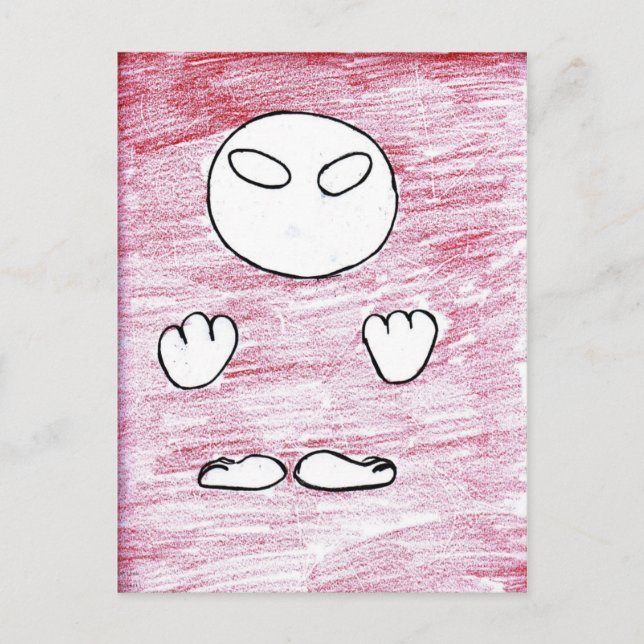 Postal no es nada (Anverso)