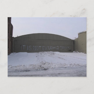 Postal no es suficiente soñar