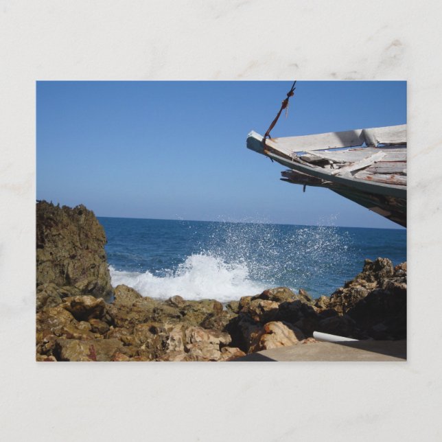 Postal No Es Un Mal Lugar Para Ser Destrozados (Anverso)