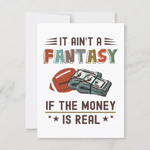Postal No es una fantasía si el dinero es real