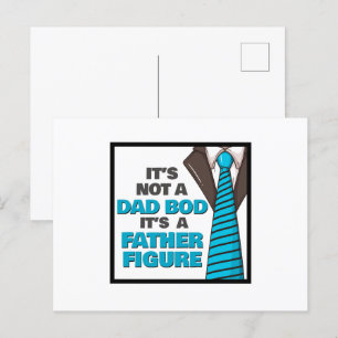 Postal No es una sangre de papá es una figura de padre