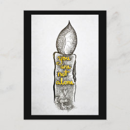 Postal No estás solo, estoy aquí