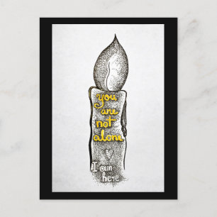 Postal No estás solo, estoy aquí