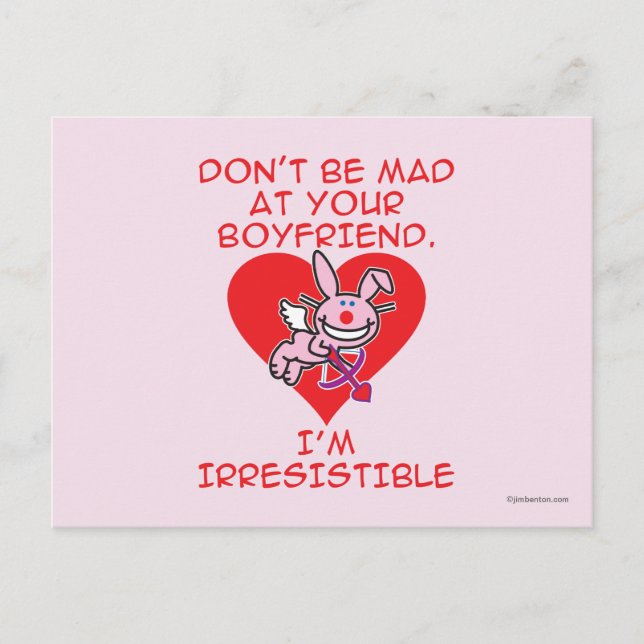 Postal No estés triste (Anverso)