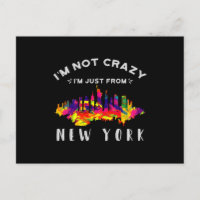 No estoy loco, solo soy de Nueva York