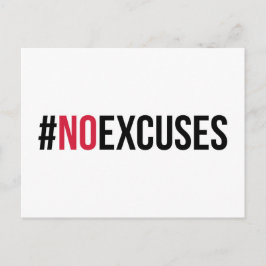 Postal No Excusas Cita De Gimnasio