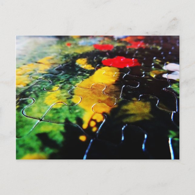 Postal No faltan piezas (Anverso)