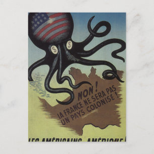 Postal No! Francia no se convertirá en poster de la propa